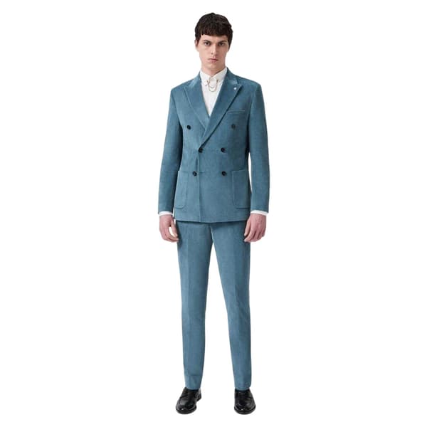 Twisted Tailor Herr Corduroy Slim Byxor