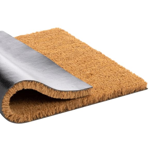 Sentry Rubber Back Coir Mat No 4 20 x 33''