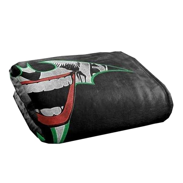 Batman The Joker Bat Soft Touch Blanket
