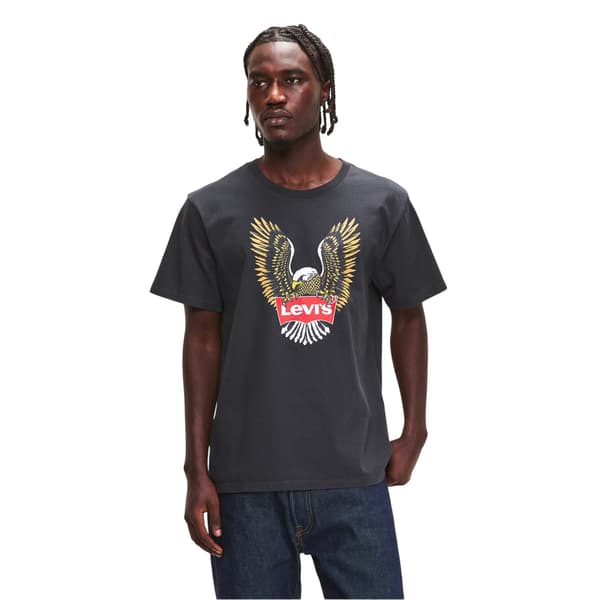 Levis Herr Varsity T-shirt
