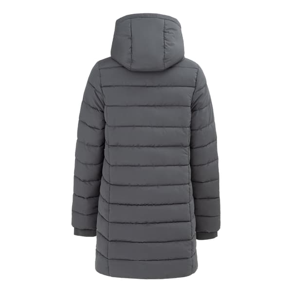 Slazenger Dam/Dam Polyester Vadderad Jacka Mellanlång