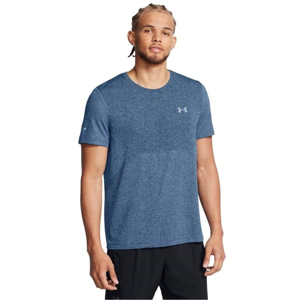 Under Armour Miesten Stride Logo Seamless T-paita