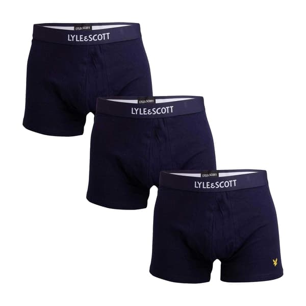 Lyle & Scott Boxershorts för män (3-pack)