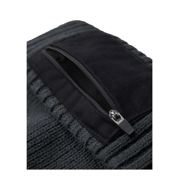 Beechfield Unisex Adult Zip Patch Beanie