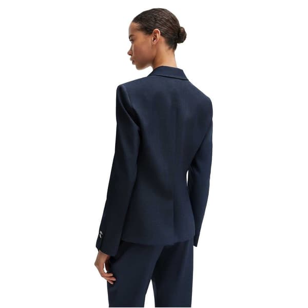 Boss Womens/Ladies Patterned Regular Formal Blazer