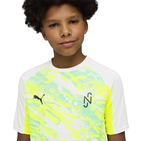 Puma Boys Logo Performance T-paita