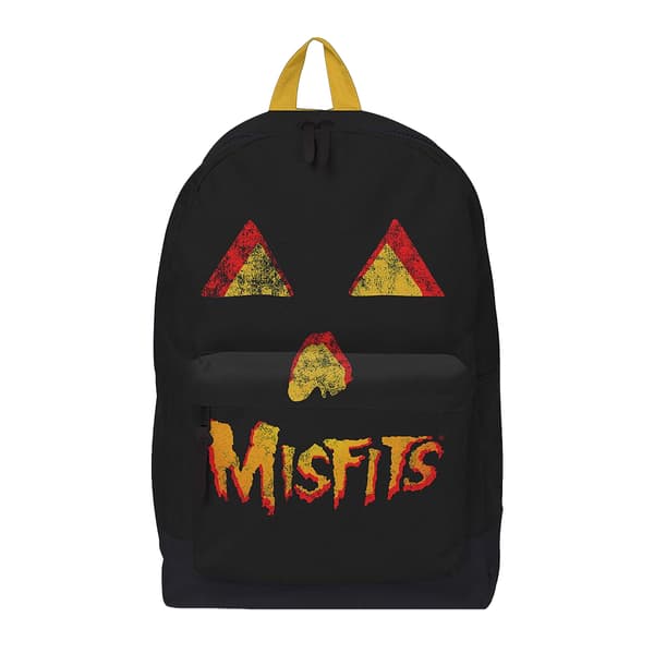 Misfits Pumpkin Backpack