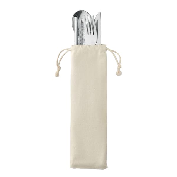 MidOcean Custa Set Bestickset i Rostfritt Stål (5-pack)