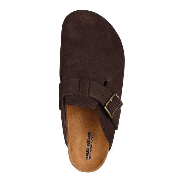 Skechers Herr Mocka Platta Mule Tofflor