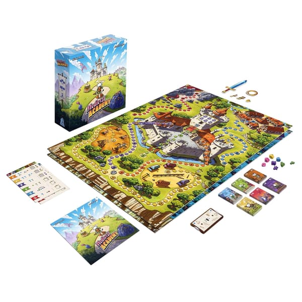 Medieval Academy Board Game
