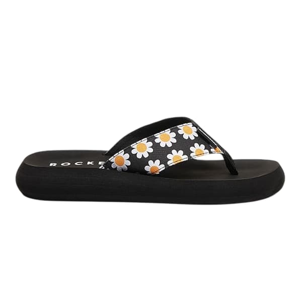Rocket Dog Dam Adios Daisy Flip-Flops