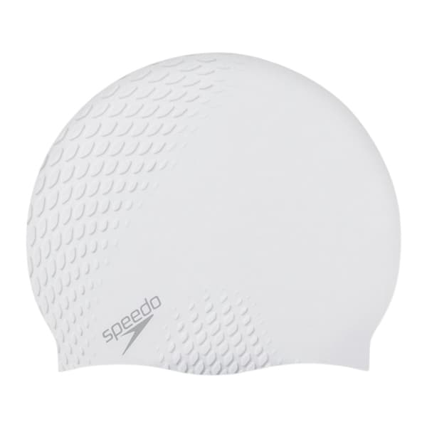 Speedo Unisex Vuxen Active+ Bubble Badmössa