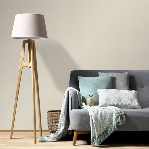 Erismann Serenity Linen Effect Lined Vinyl Wallpaper