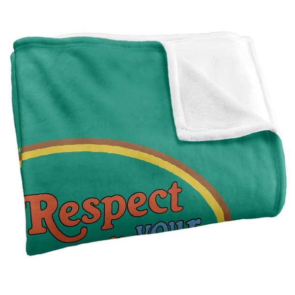 Steven Rhodes Respect Your Elders Soft Touch Blanket