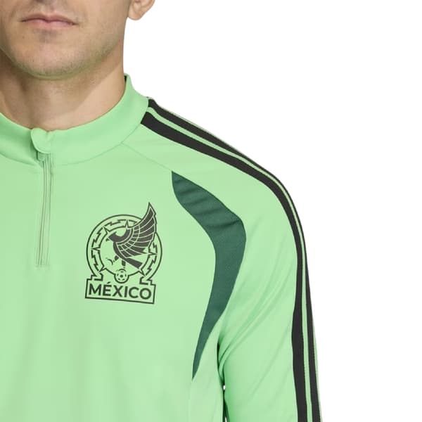 Adidas Herr 2026 Mexiko Långärmad Träningströja