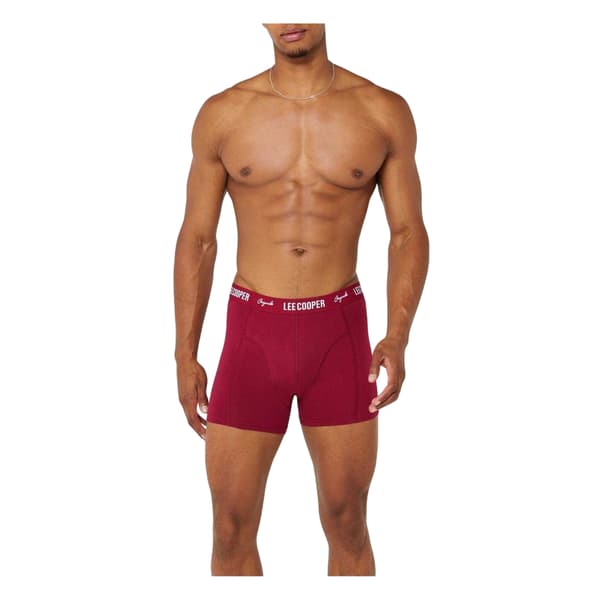 Lee Cooper Mens Cooper Essential Boxershorts (5-pack)