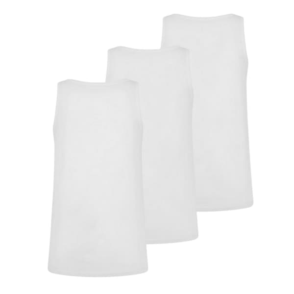 Boss Herr Hbw Premium Tanktopp i Bomull (3-pack)