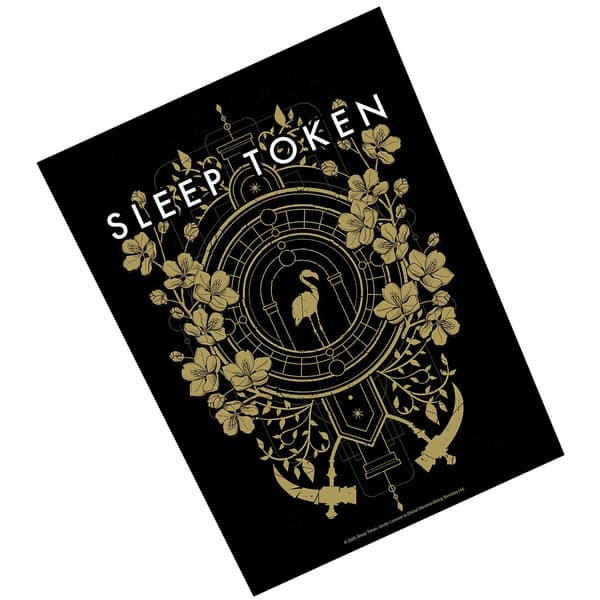 Sleep Token Even In Arcadia Crest Patch