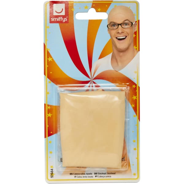 Smiffys Costume Bald Cap