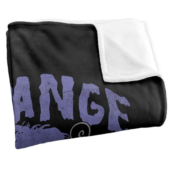 Beetlejuice Strange And Unusual Soft Touch Blanket