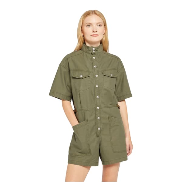 Levis Dam/Kvinnor Denim Casual Romper