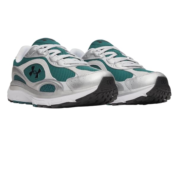 Under Armour Mens Tech Athletic Leather Trainers