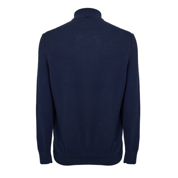 Boss Mens Ebrando-P Knitted Half Zip Jumper