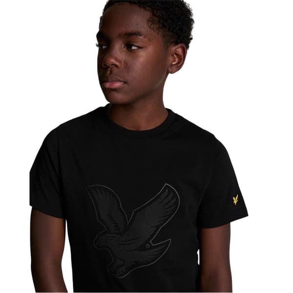 Lyle & Scott Barn/Kids Full Logo Regular T-Shirt