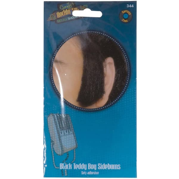 Smiffys Mens Teddy Boy Costume Sideburns