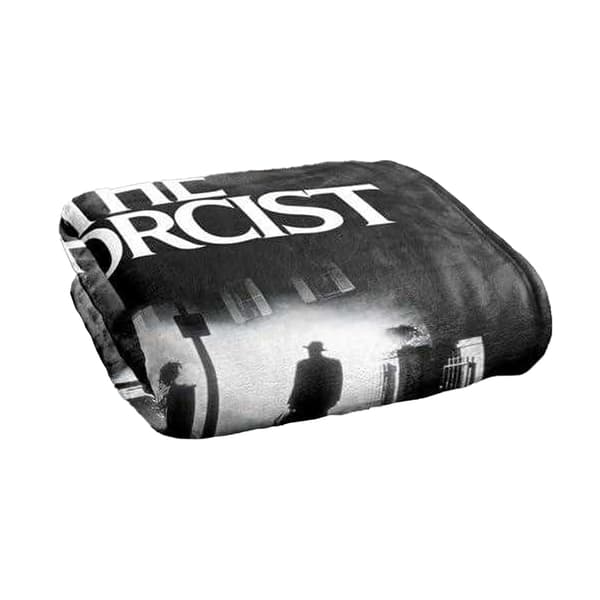 The Exorcist Poster Supersoft Blanket