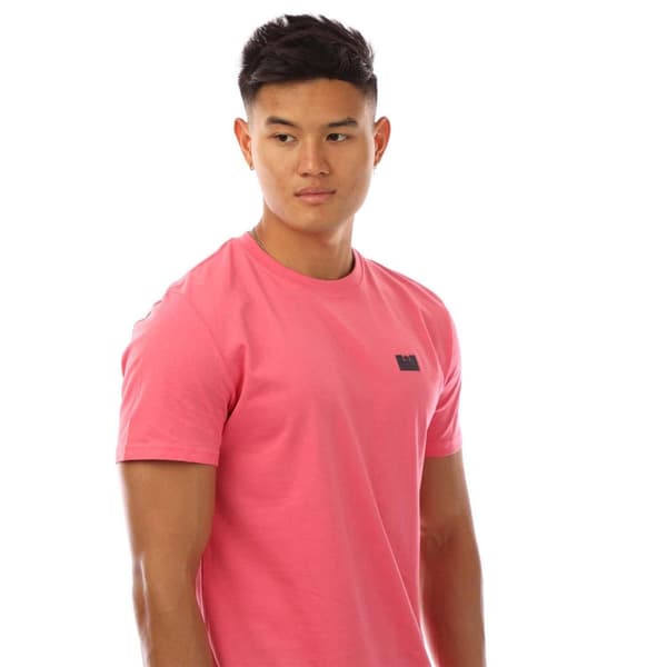 Weekend Offender Mens Bridgetown Plain Logo Regular T-Shirt