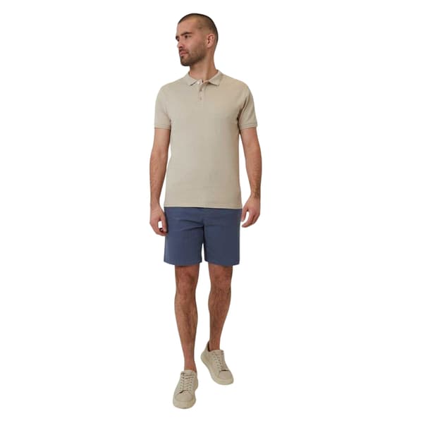 Threadbare Mens Rocco Short-Sleeved Polo Shirt