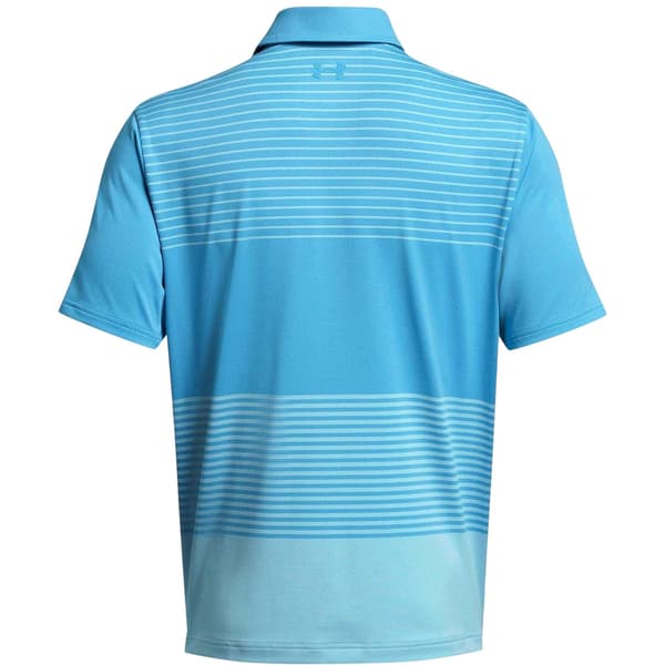 Under Armour Herr Playoff 3.0 Stripe Pikétröja