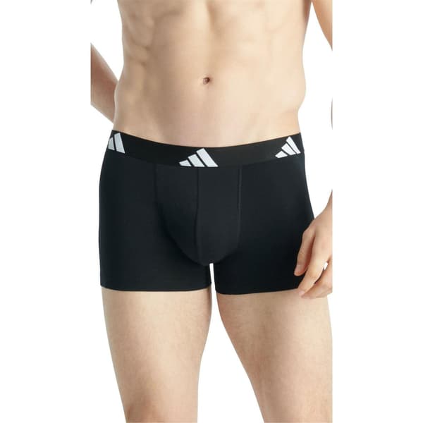 Adidas Herr Enfärgade Boxershorts (3-pack)