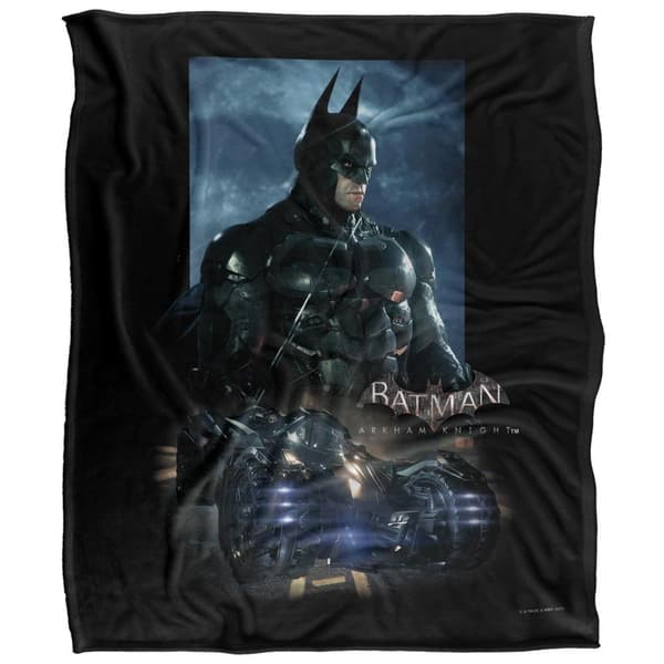 Batman Arkham Knight Batcycle -huopa