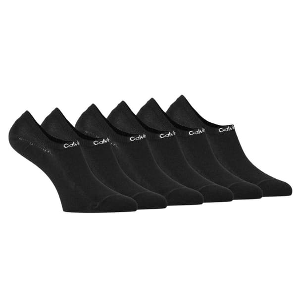Calvin Klein Dam/Dam Linerstrumpor (3-pack)