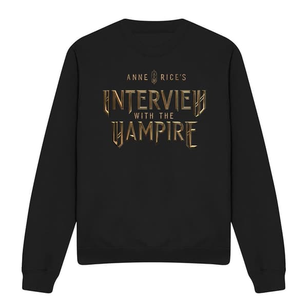 Interview With The Vampire Unisex Vuxen Guld Logotyp Tröja