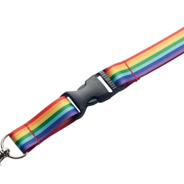 MidOcean Bowyard Rainbow RPET nøglesnor