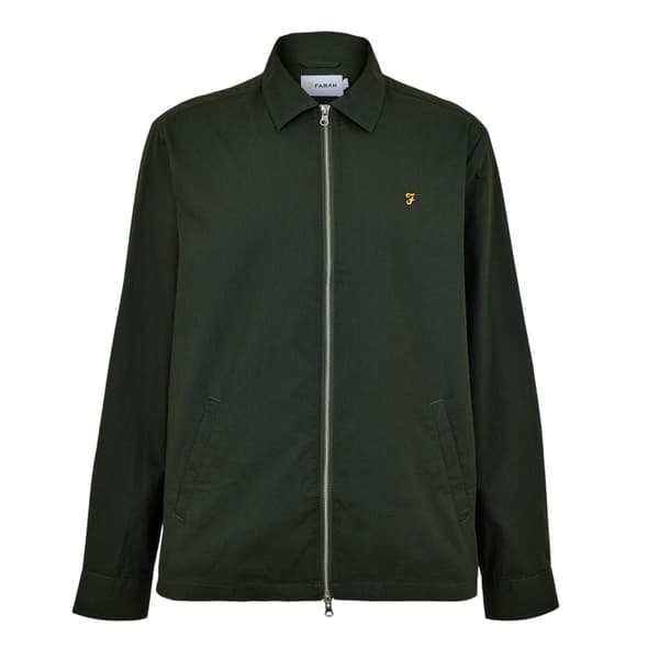 Farah Mens Radley Regular Overshirt