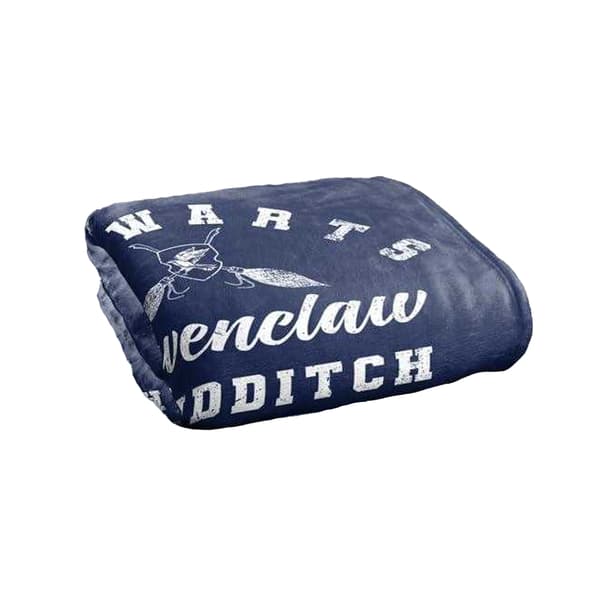 Harry Potter Ravenclaw Quidditch Blanket