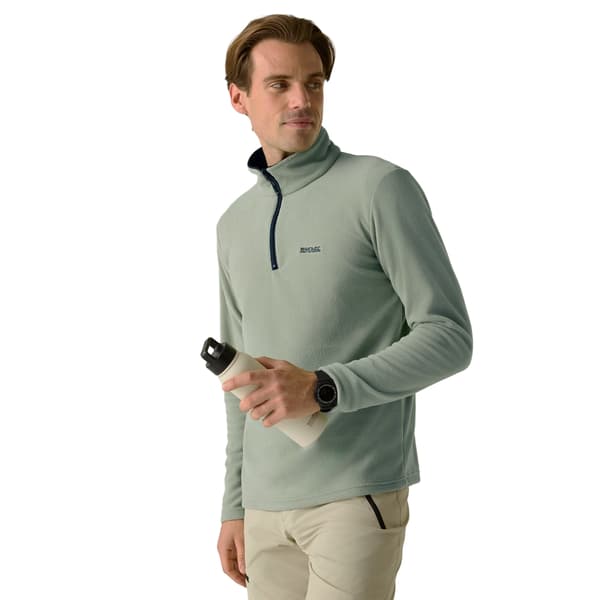 Regatta Great Outdoors Thompson Half Zip Fleecetröja för män