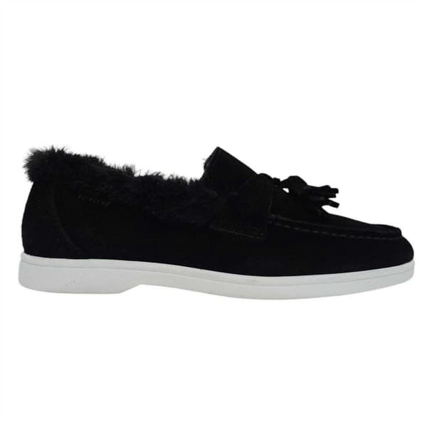 Firetrap Dam Loro Mocka Platta Båtskor