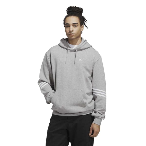 Adidas Classics bomullshuvtröja för män