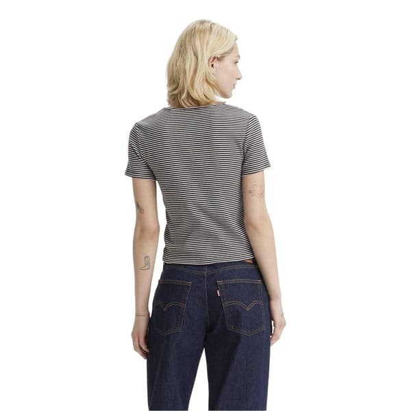 Levis Naisten Raidallinen T-paita