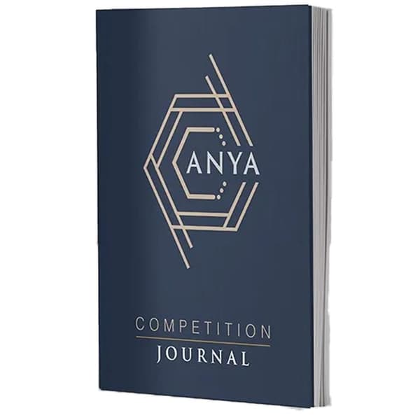 Coldstream Anya Dewey Clarke -muistikirja