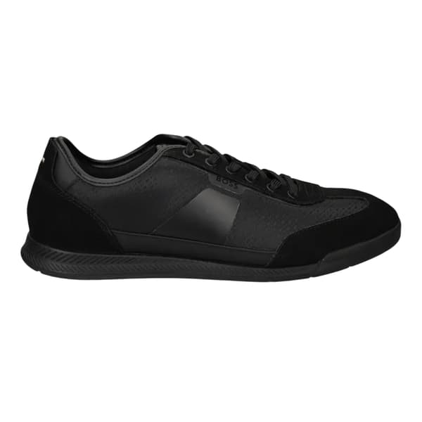 Boss Mens Suede Trainers