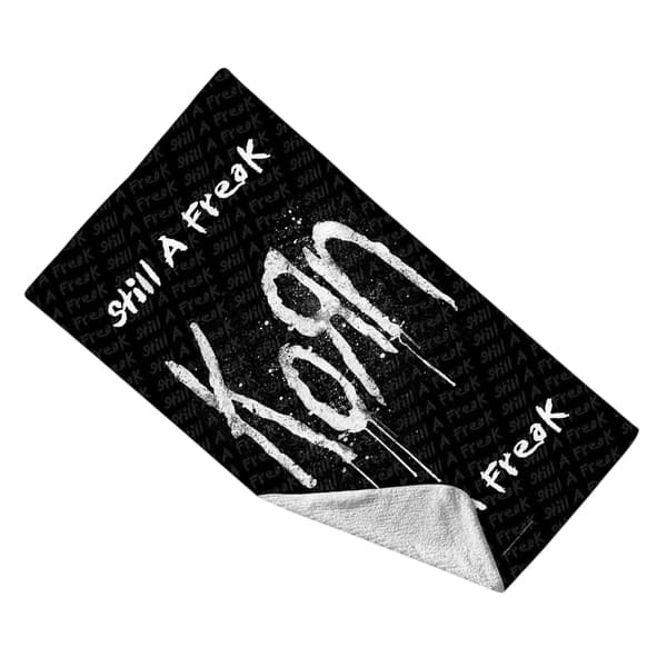 Korn Still A Freak Beach Towel