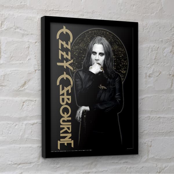 Ozzy Osbourne Framed Poster