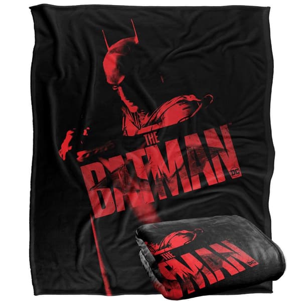 The Batman Contrast Blanket