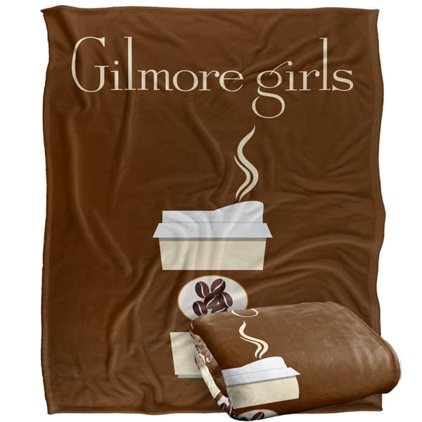 Gilmore Girls Coffee Blanket